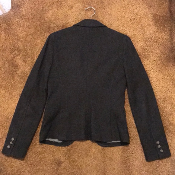 Martin + Osa Dark Gray Wool Blazer - Picture 3 of 4